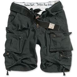 Surplus Kalhoty krátké Division Shorts černé XXL