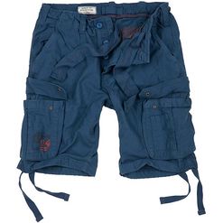 Surplus Kalhoty krátké Airborne Vintage Shorts modré tmavě (navy) 5XL