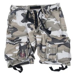 Surplus Kalhoty krátké Airborne Vintage Shorts metro S