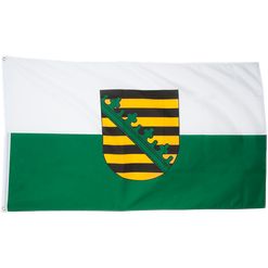 Vlajka: Spolková republika - Sasko
