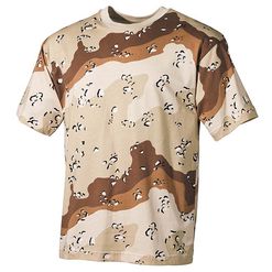 Tričko US T-Shirt desert 6 barev XL