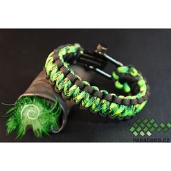 Náramek Paracord ELEMENT Earth S/M