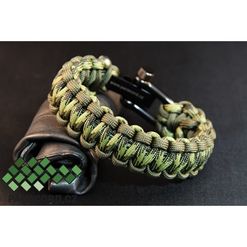 Náramek Paracord MILITARY S/M