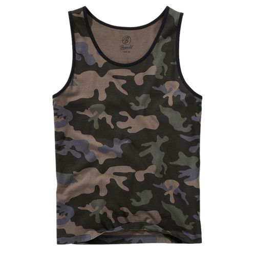 Tílko Tank Top BRANDIT darkcamo S