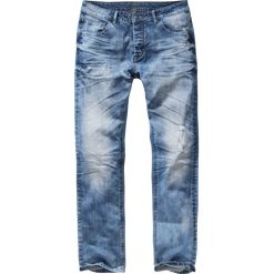 Brandit Kalhoty Will Denim Jeans denim blue 33/34