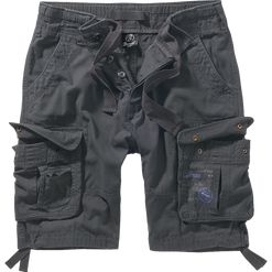 Brandit Kalhoty krátké Pure Vintage Shorts antracitové L