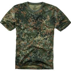 Tričko US T-Shirt BRANDIT flecktarn 4XL