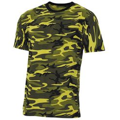 Tričko US T-Shirt Streetstyle yellowcamo M