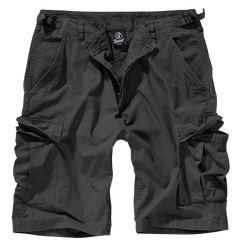 Brandit Kalhoty krátké BDU Ripstop Shorts černé 3XL