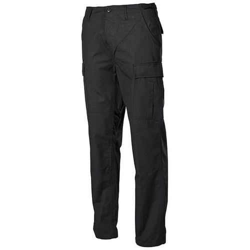 Kalhoty BDU-RipStop černé XL