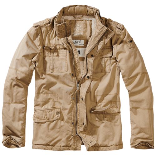 Brandit Bunda Britannia Winter Jacket camel M