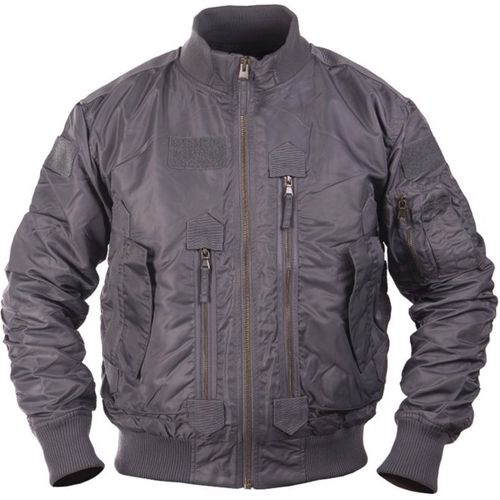 Bunda US Tactical Fliegerjacke urban grey L