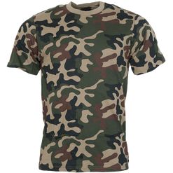 Tričko US T-Shirt STURM vz. 93 Pantera M