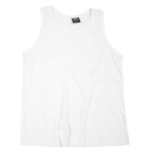 Tílko Tank Top bílé M