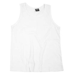 Tílko Tank Top bílé M