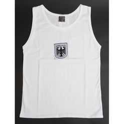 Tílko Tank Top BW sportovní MFH bílé 3XL