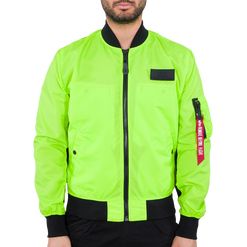 Alpha Industries Bunda  MA-1 Neon neon green L