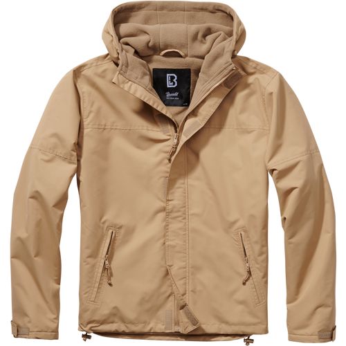 Brandit Bunda Windbreaker Frontzip camel 5XL