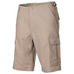 Kalhoty krátké BDU RipStop béžové S