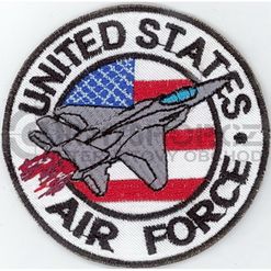 Nášivka: US AIR FORCE (F16)