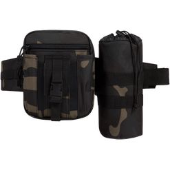 Brandit Ledvinka Waistbeltbag Allround darkcamo