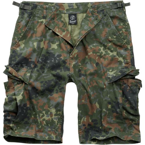 Brandit Kalhoty krátké BDU Ripstop Shorts flecktarn 4XL