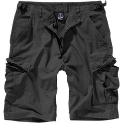 Brandit Kalhoty krátké BDU Ripstop Shorts černé 7XL