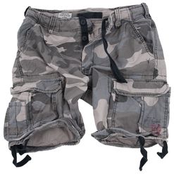 Surplus Kalhoty krátké Airborne Vintage Shorts nightcamo XXL