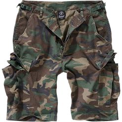 Brandit Kalhoty krátké BDU Ripstop Shorts woodland 6XL