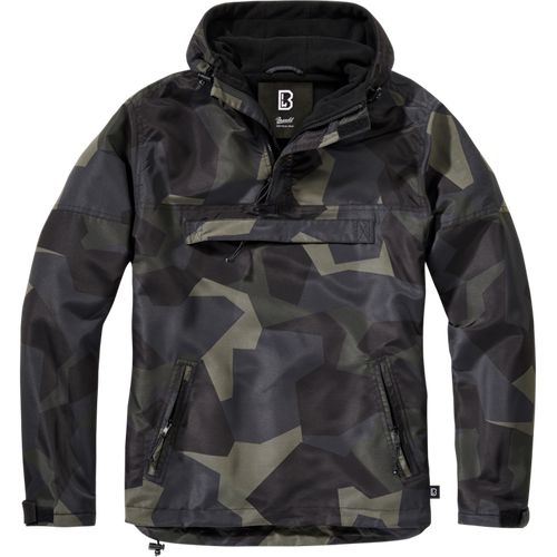 Brandit Bunda Windbreaker švédská M90 darkcamo M