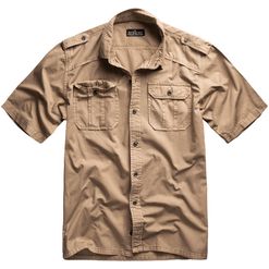 Košile M65 Basic Shirt 1/2 béžová S