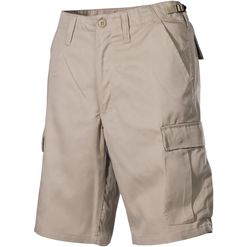 Kalhoty krátké BDU béžové 3XL