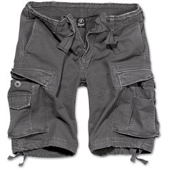 Brandit Kalhoty krátké Vintage Classic Shorts antracitové 6XL