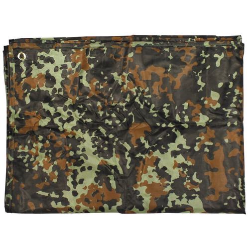 Plachta krycí TARP 5x6 m flecktarn