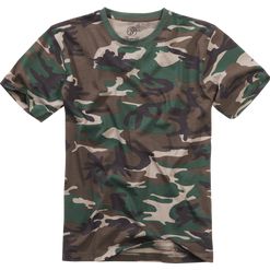 Tričko US T-Shirt BRANDIT woodland 7XL