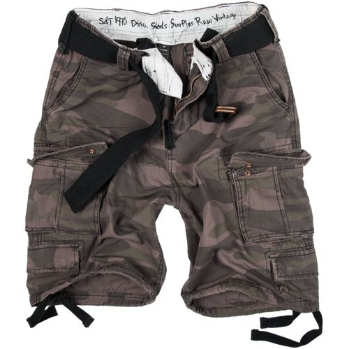 Surplus Kalhoty krátké Division Shorts blackcamo XXL