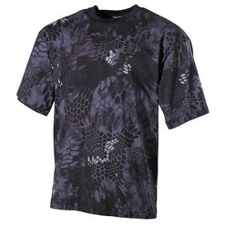 Tričko US T-Shirt snake black XXL