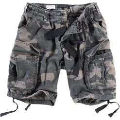 Surplus Kalhoty krátké Airborne Vintage Shorts blackcamo XL