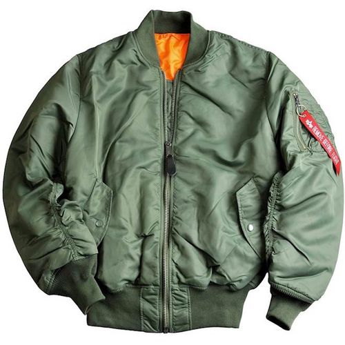 Alpha Industries Bunda  MA-1 šalvějová XS