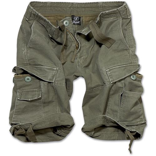 Brandit Kalhoty krátké Vintage Classic Shorts olivové M