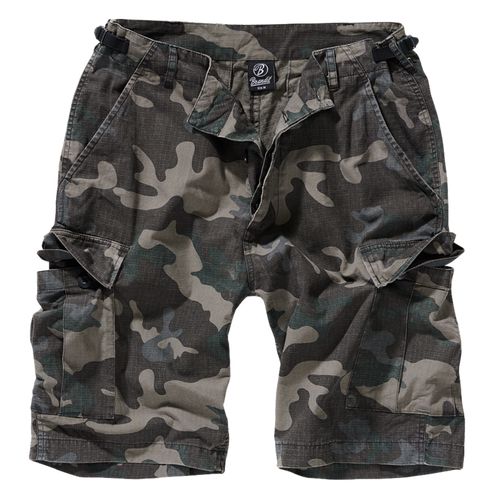 Brandit Kalhoty krátké BDU Ripstop Shorts darkcamo M