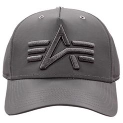 Alpha Industries Čepice Baseball Flight Cap rep. šedá