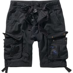 Brandit Kalhoty krátké Pure Vintage Shorts černé XL