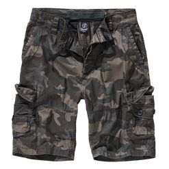 Brandit Kalhoty krátké Ty Shorts darkcamo S