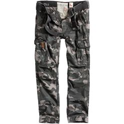 Surplus Kalhoty Premium Slimmy blackcamo M