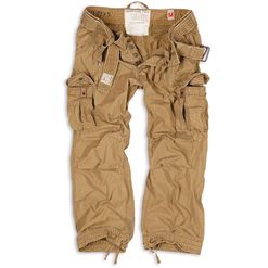 Surplus Kalhoty Premium Vintage béžové XL
