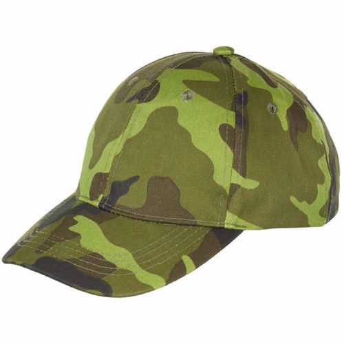 Čepice Baseball Cap dětská vz. 95 zelený