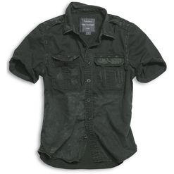 Surplus Košile Raw Vintage Shirt 1/2 černá L
