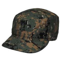 Čepice US Field Cap woodland digital S [54-55]