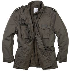 Bunda Paratrooper Winter Jacket olivová XL
